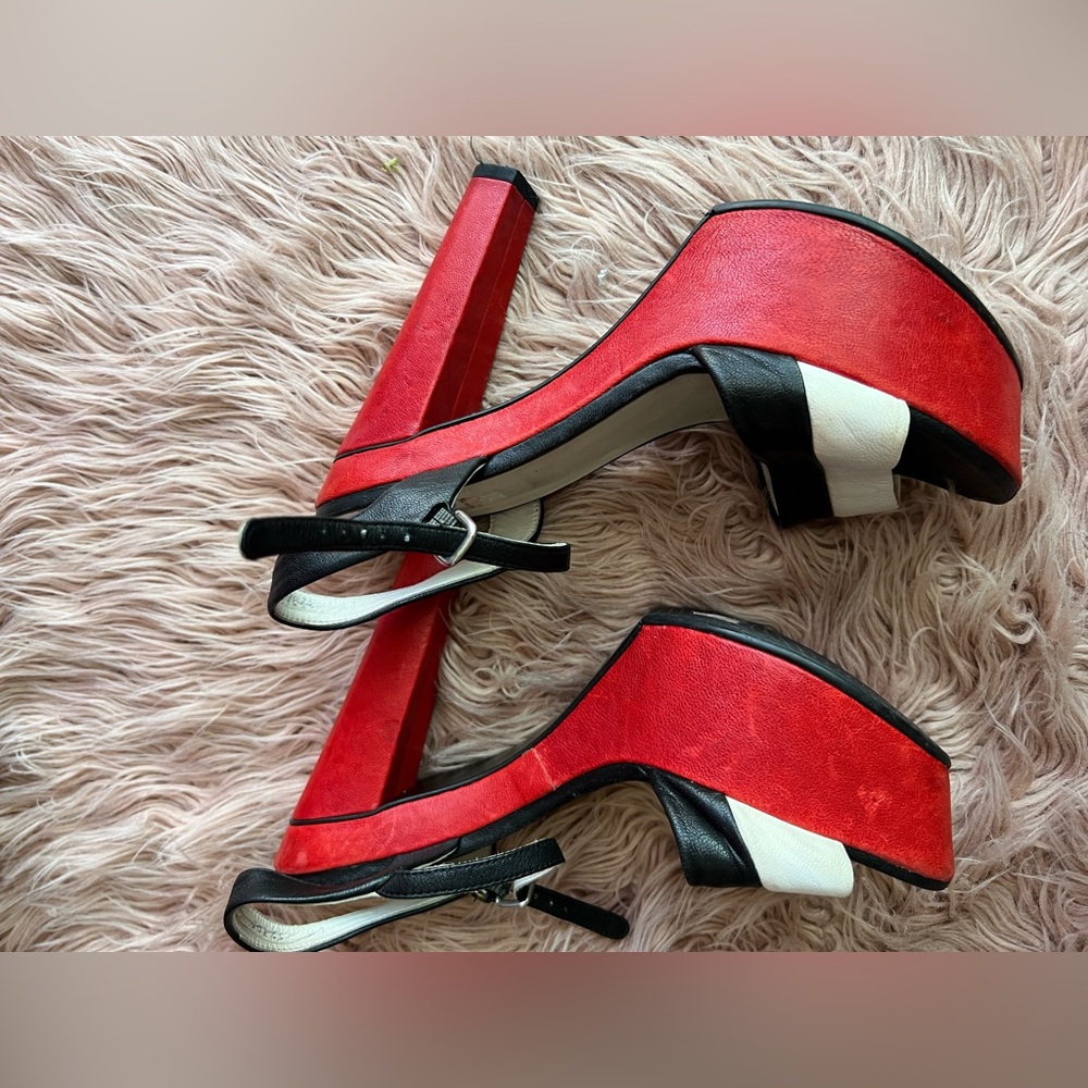Stuart Weitzman Platform Sandals
